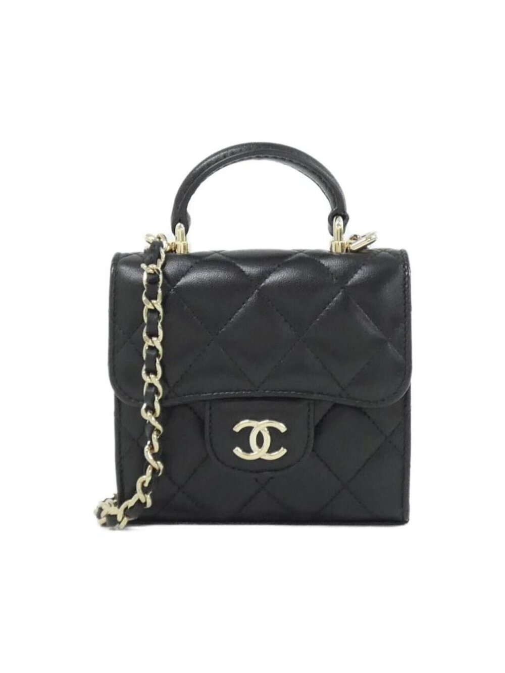 Chanel Shoulder Bag Black